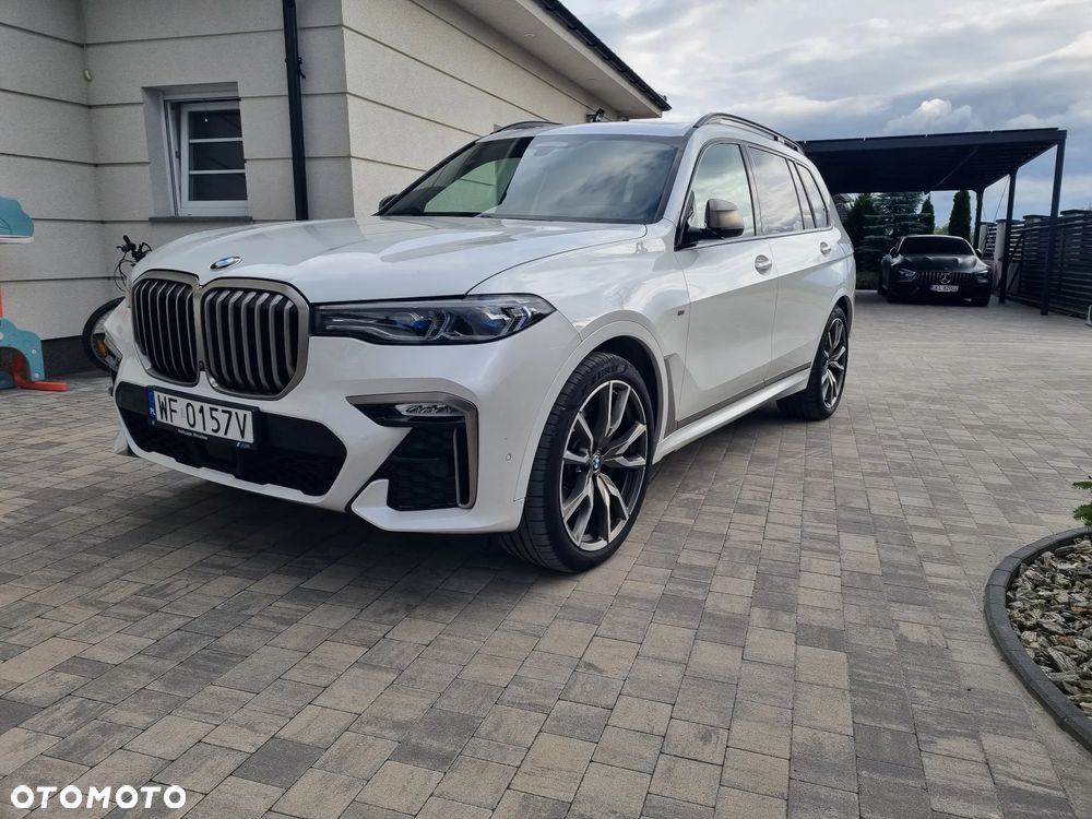 BMW X7 M50d sport - 1