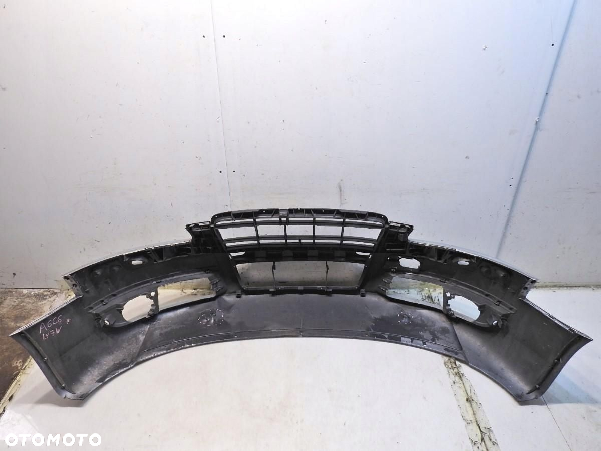 ZDERZAK PRZEDNI PRZÓD LY7W AUDI A6 C6 4F0807437E - 11