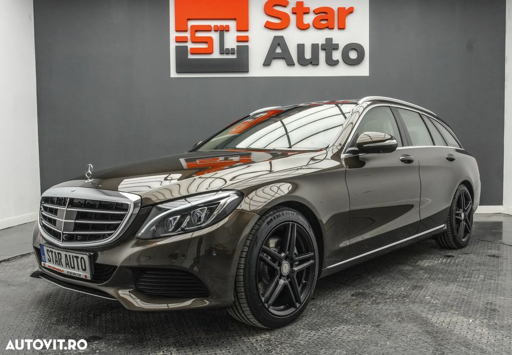 Mercedes-Benz C 300 BlueTec Hybrid - 1
