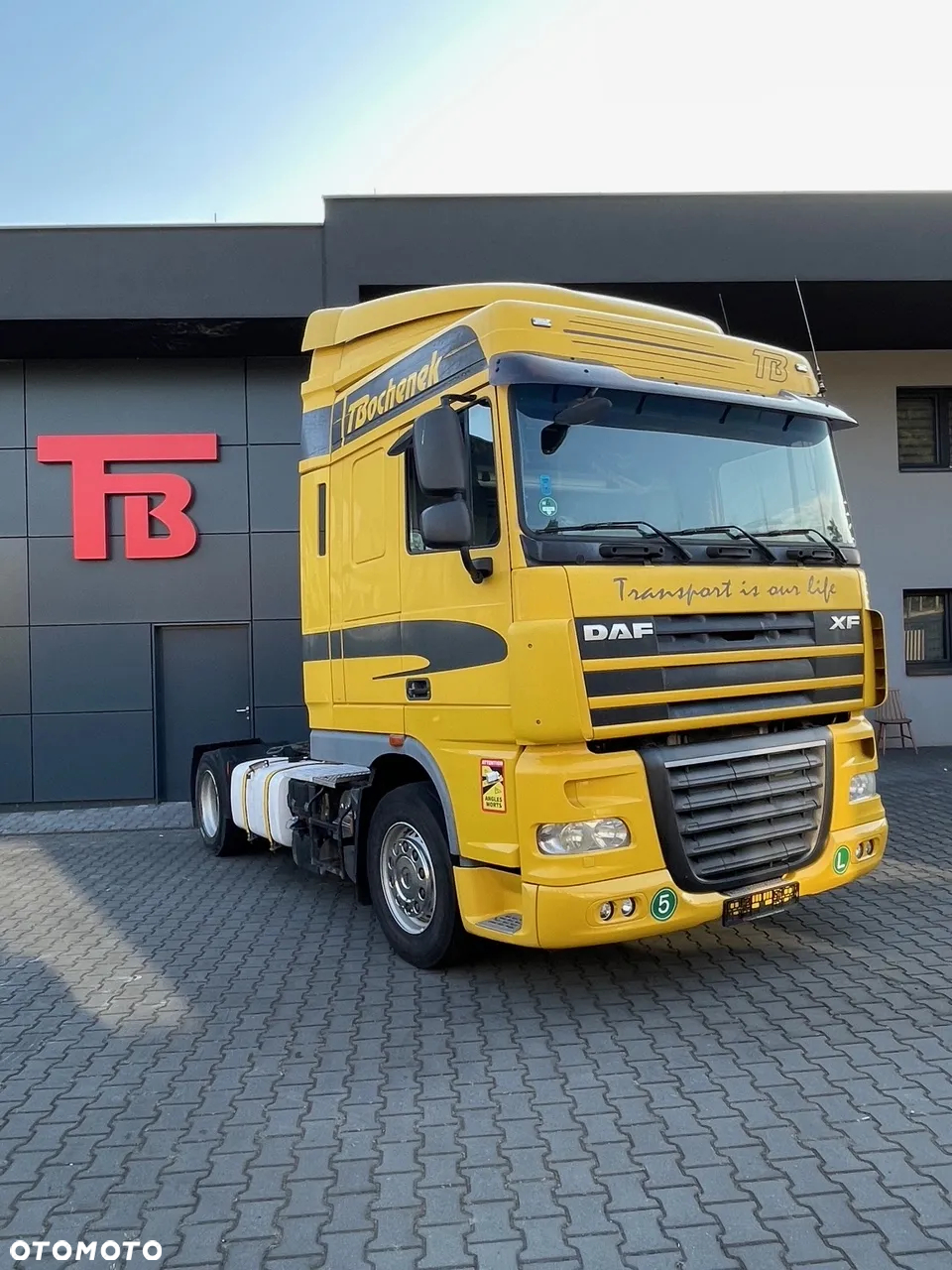 DAF XF105 410 Low Deck ATE - 11
