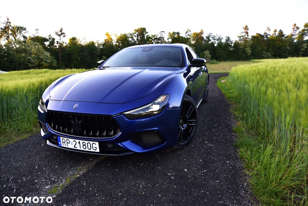 Maserati Ghibli S Modena - 2