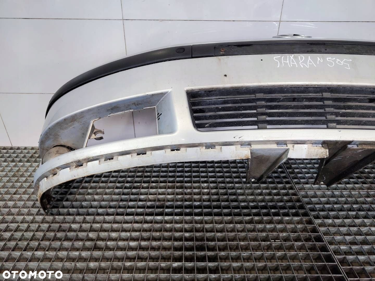 ZDERZAK PRZÓD PRZEDNI CZUJNIKI PDC VW SHARAN I LIFT - 5