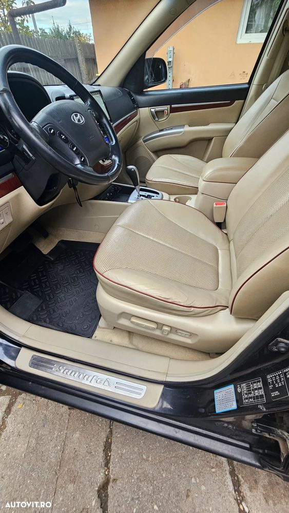 Hyundai Santa Fe 2.2 DSL VGT 5 SEATS 4WD AT FULL - 15