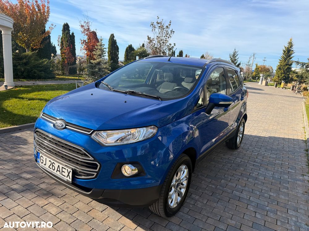 Ford EcoSport 1.5 TDCi Titanium - 6