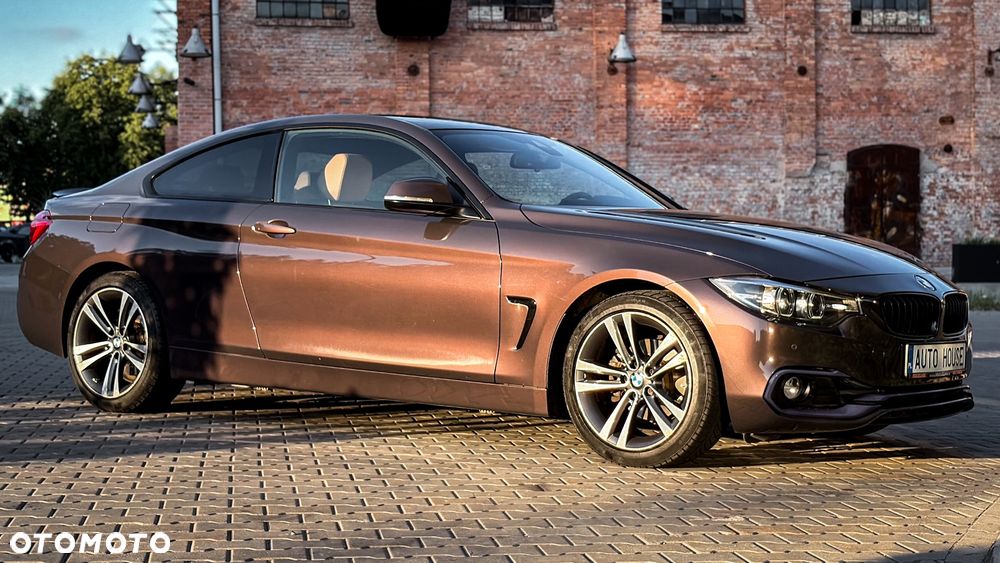 BMW Seria 4 420i Sport-Aut Sport Line - 17