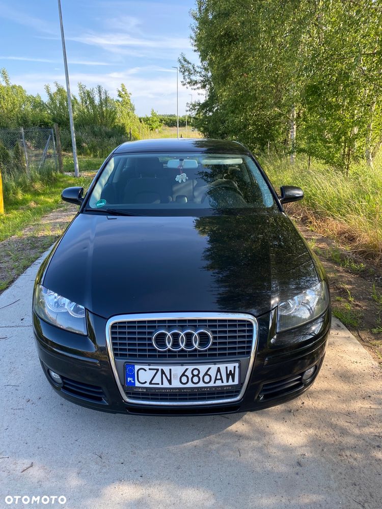 Audi A3 3-drzwiowe 2.0 TDI Ambition - 1