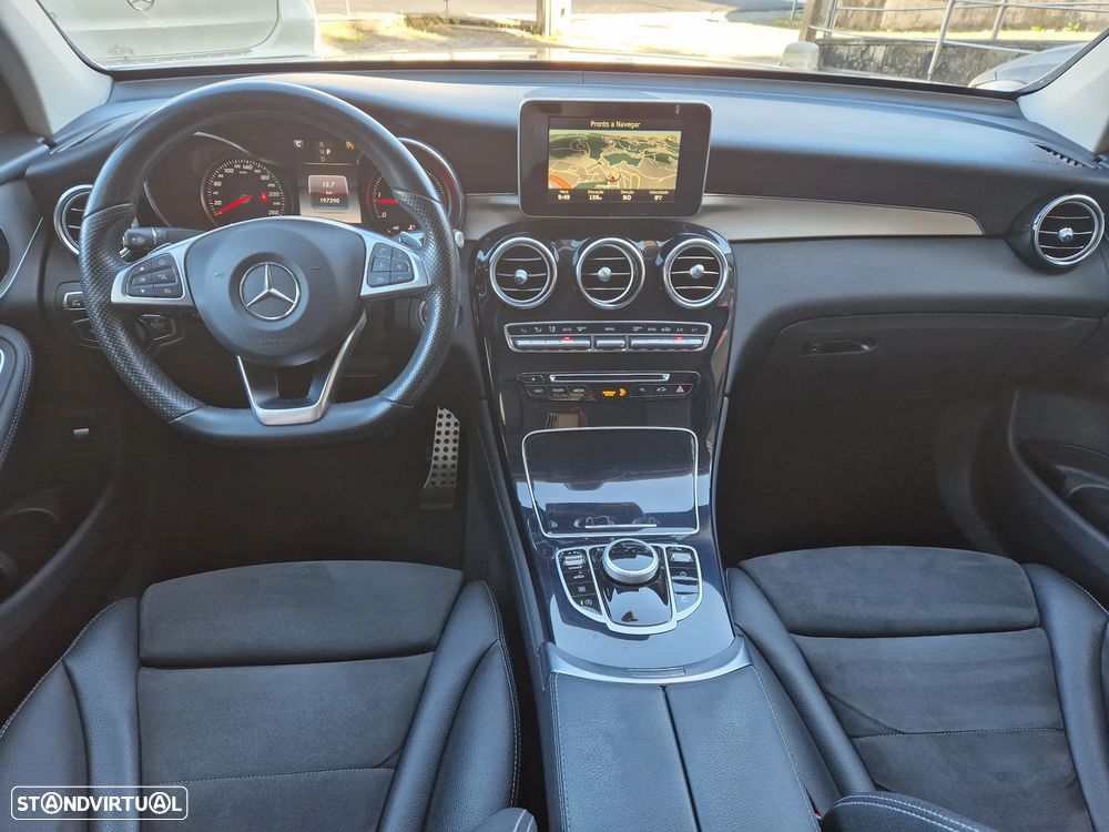 Mercedes-Benz GLC 250 d Coupé AMG Line 4-Matic - 15