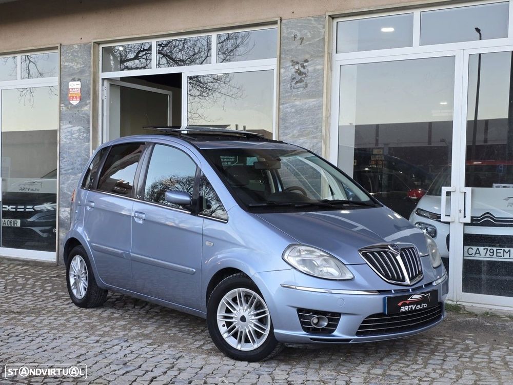 Lancia Musa 1.3 16V M-jet Platino DFN - 9