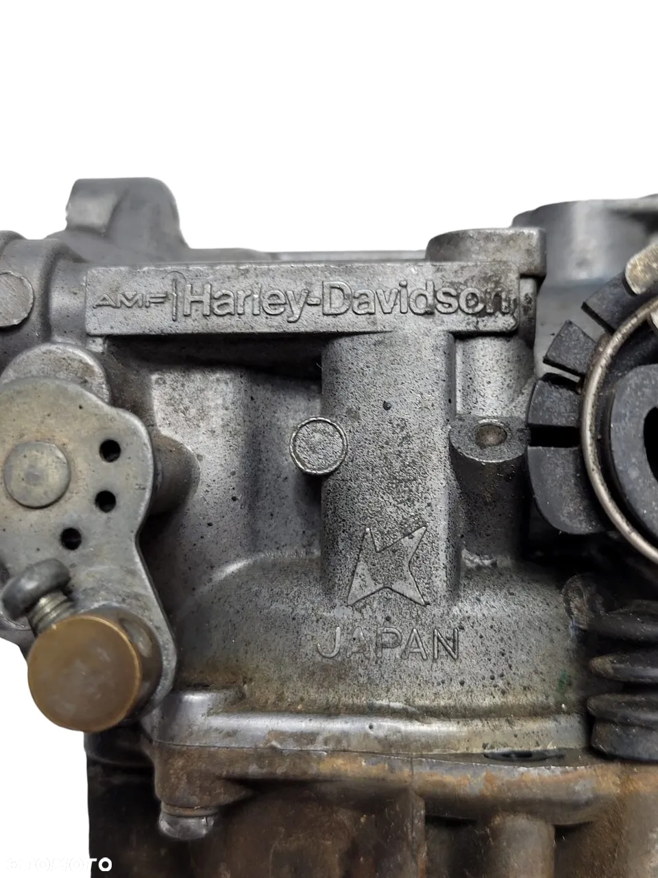 Gaźnik Harley Davidson Shovelhead Ironhead 27155-72B - 4