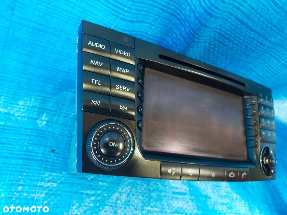 Mercedes W211 Radio Nawigacja CD COMAND GPS A2118276842 - 4