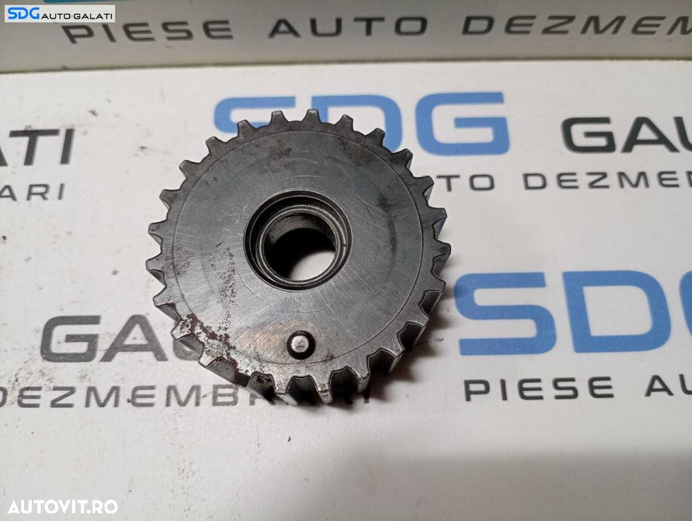 Fulie Pinion Distributie Vibrochen Arbore Cotit Volkswagen Golf 4 1.6 B 1998 - 2005 Cod 036105263F [M5254] - 3