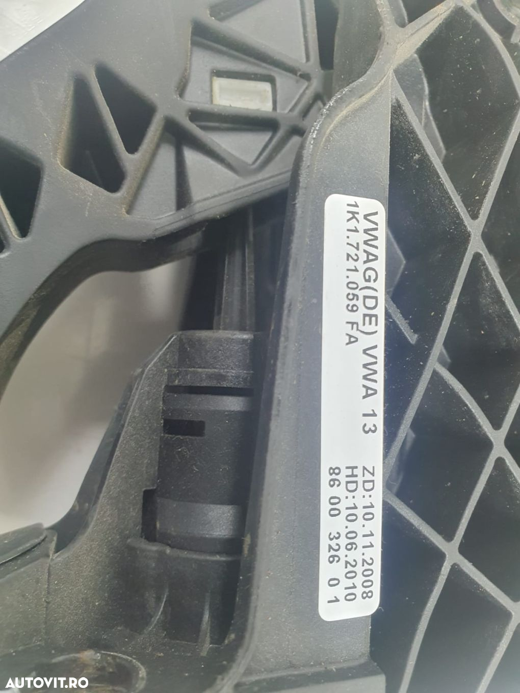 Pedala ambreiaj 1k1721059fa Volkswagen VW Golf 5  [din 2003 pana  200 - 2