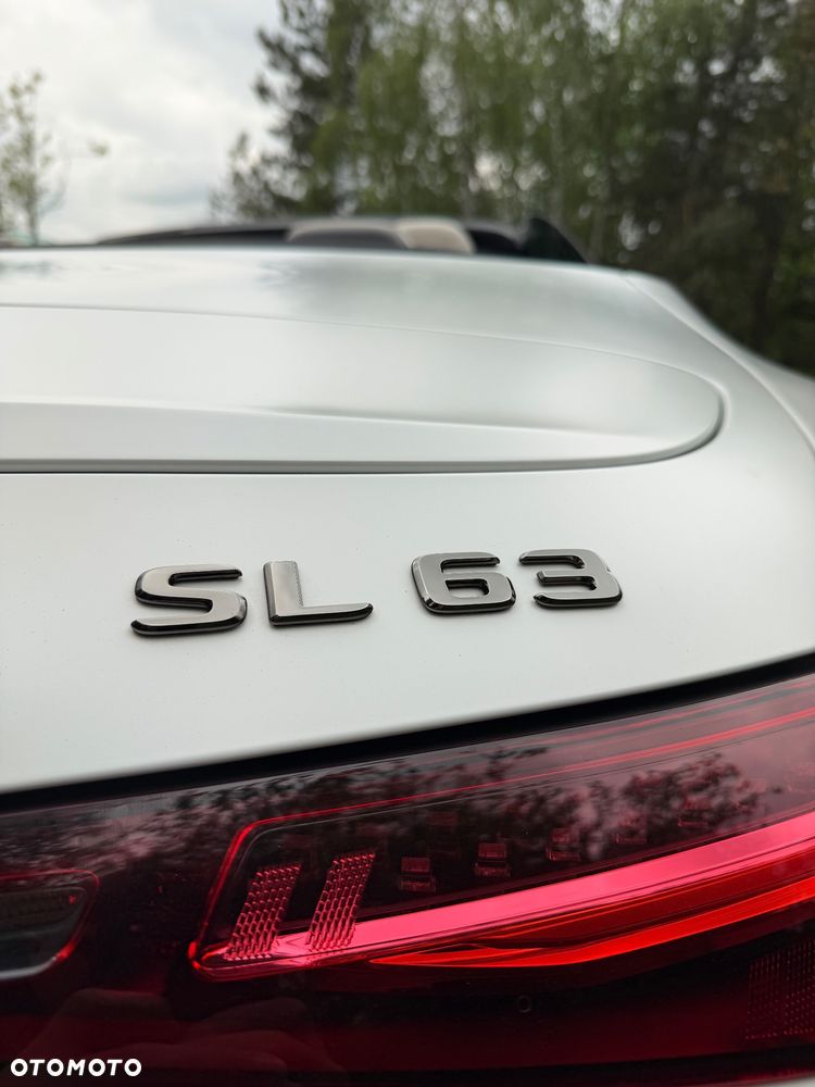 Mercedes-Benz SL 63 4Matic+ SPEEDSHIFT MCT 9G - 21