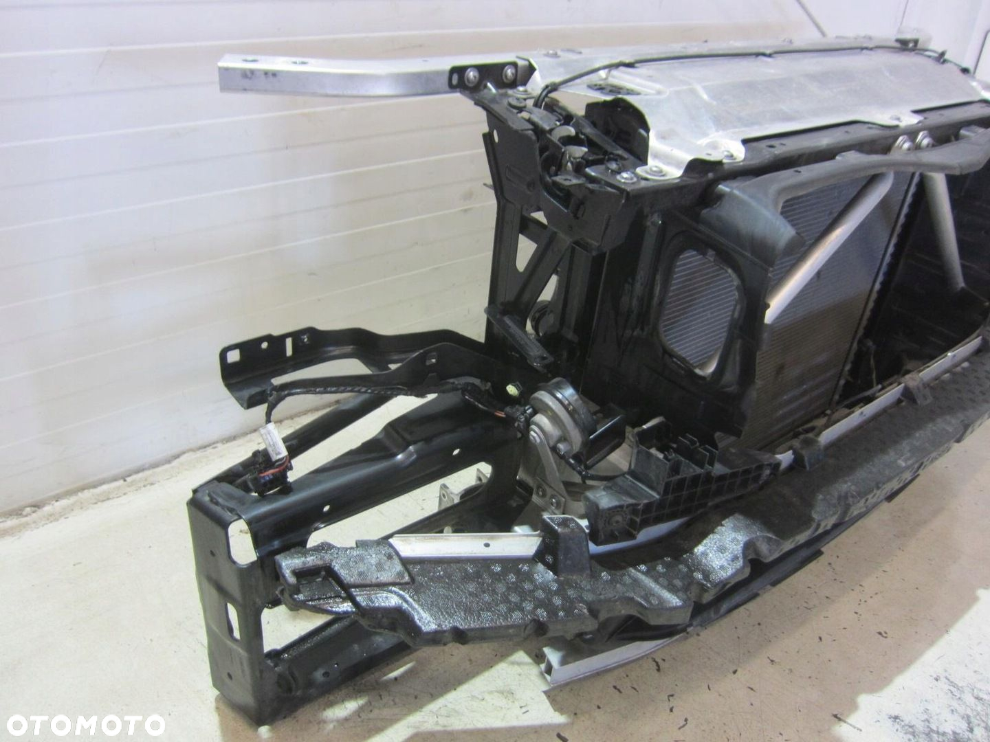 BMW X3 G01 X4 3.0 B46 BELKA ZDERZAKA CHŁODNICE WZMOCNIENIE CZOŁOWE MPAKIET - 4