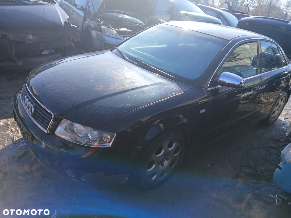 audi a4 b6 LY9B maska zderzak lampa grill błotnik drzwi zbiornik paliwa szyba lusterko klamka - 2