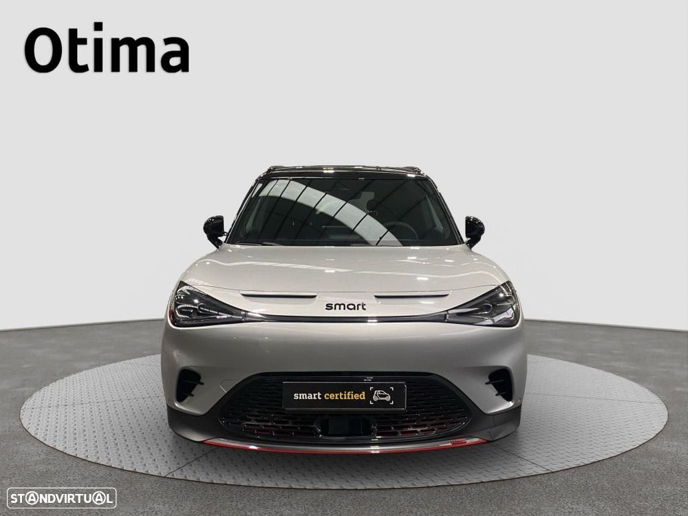 Smart #1 66 kWh Brabus AWD - 8