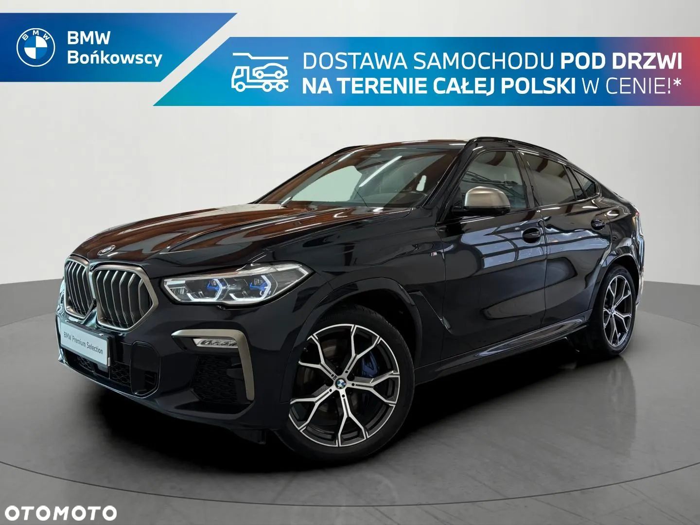BMW X6 M50d - 1