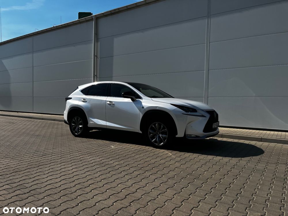 Lexus NX 300h F Sport AWD - 2