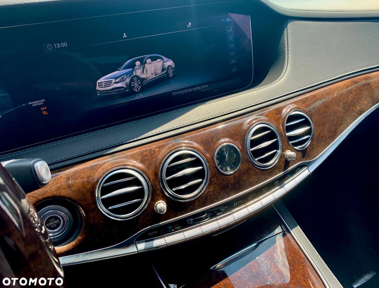 Mercedes-Benz Klasa S 350 d L AMG Line 9G-TRONIC - 9