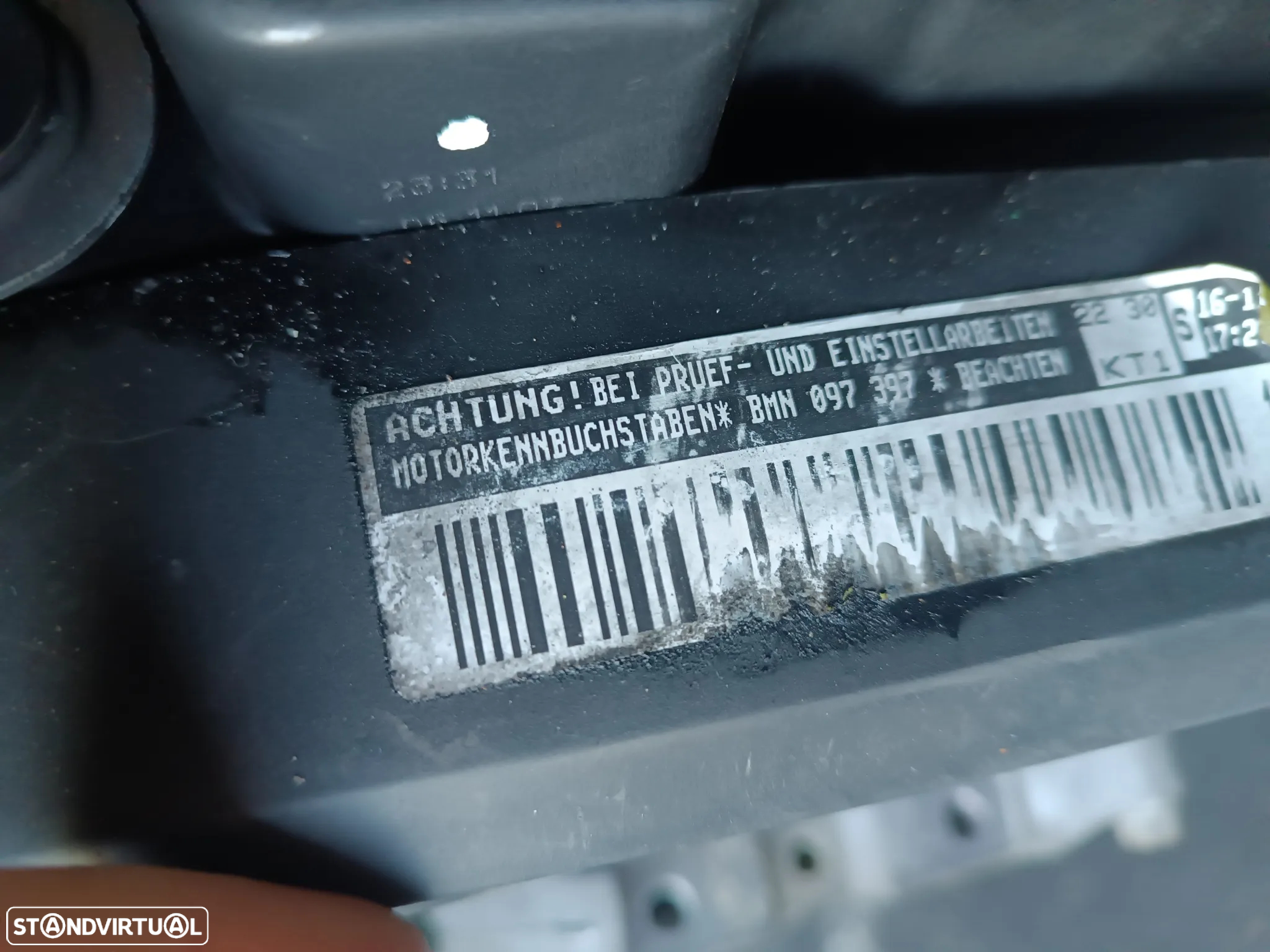 MOTOR AUDI A3 / VOLKSWAGEN GOLF V / SEAT LEON 2.0TDI 170CV BMN - 3