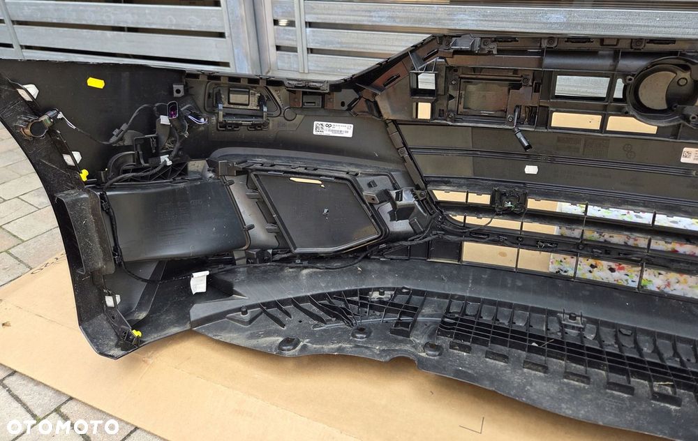 AUDI A7 C8 4K S-LINE LY9T ZDERZAK PRZÓD PRZEDNI 6 PDC KOMPLETNY W KOLOR - 9