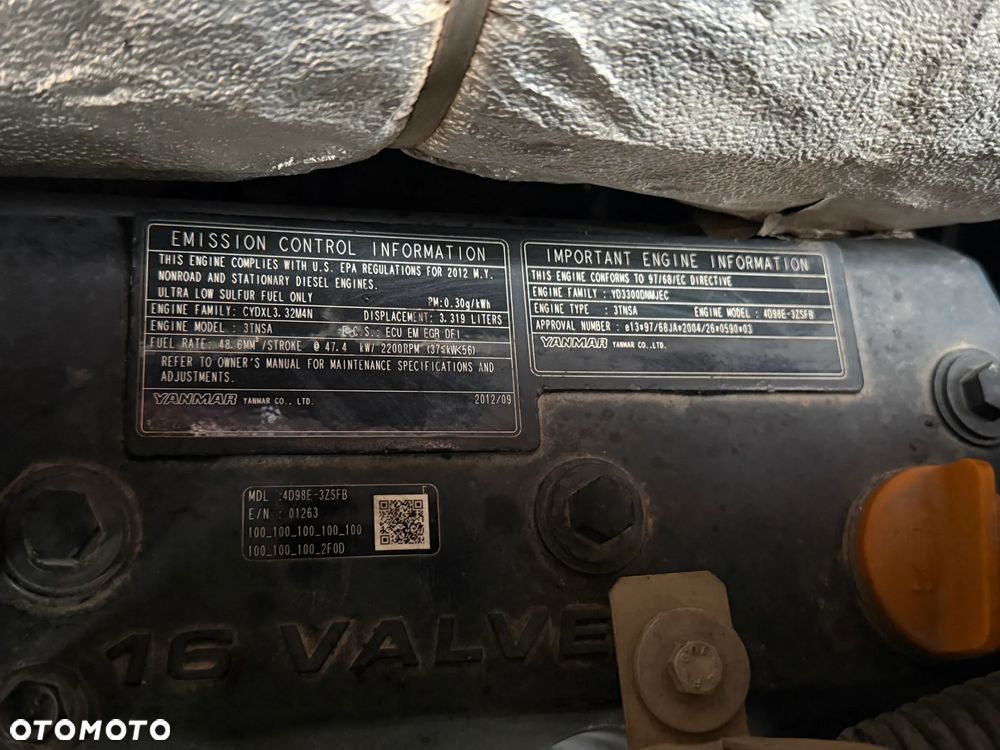 Komatsu Koparka Gąsienicowa 8 ton PC80MR-3. Sprowadzona z Norwegii. Centralne smarowanie!! Maszyna  jak Nowa 2016rok. 3200mtg 3x łamane Ramię. Klima ser.DEKRA. Własna pompa paliwa. Ani deka luzów i wycieków. Gąsienice klepki bez zużycia! Podwozie w pięknym stanie. Okazja Maszyna zadbana!! Po serwisach eksploatacyjnych. - 19