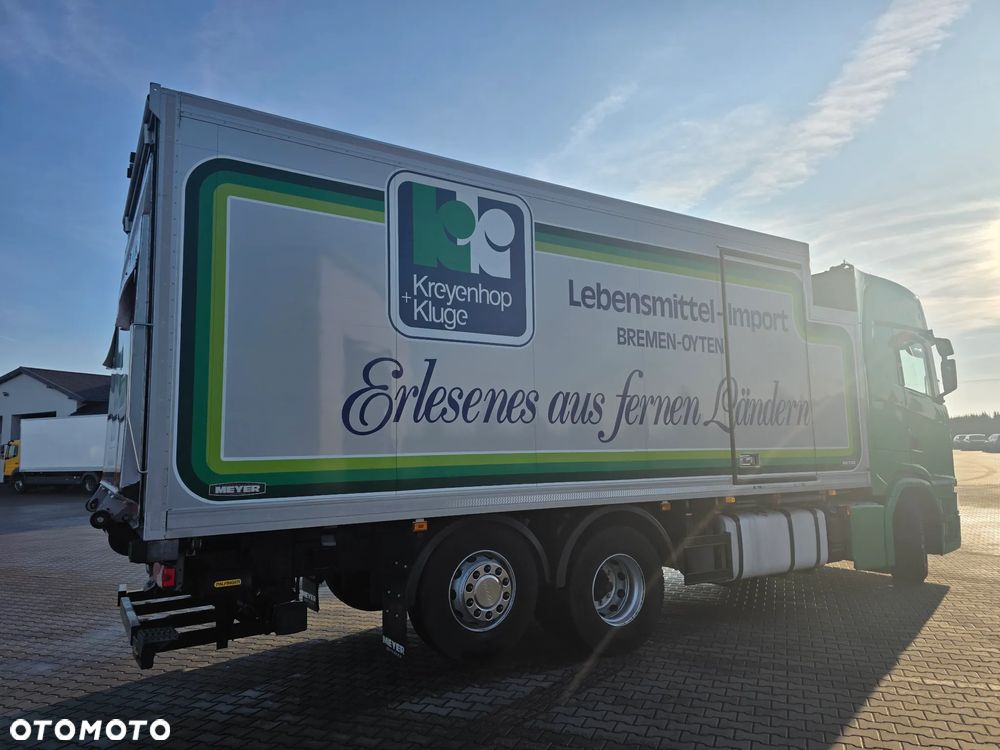 Scania CHŁODNIA S 500 FULL OPCJA /LED/KLIMA/RETARDER SUPER STAN !!! - 9