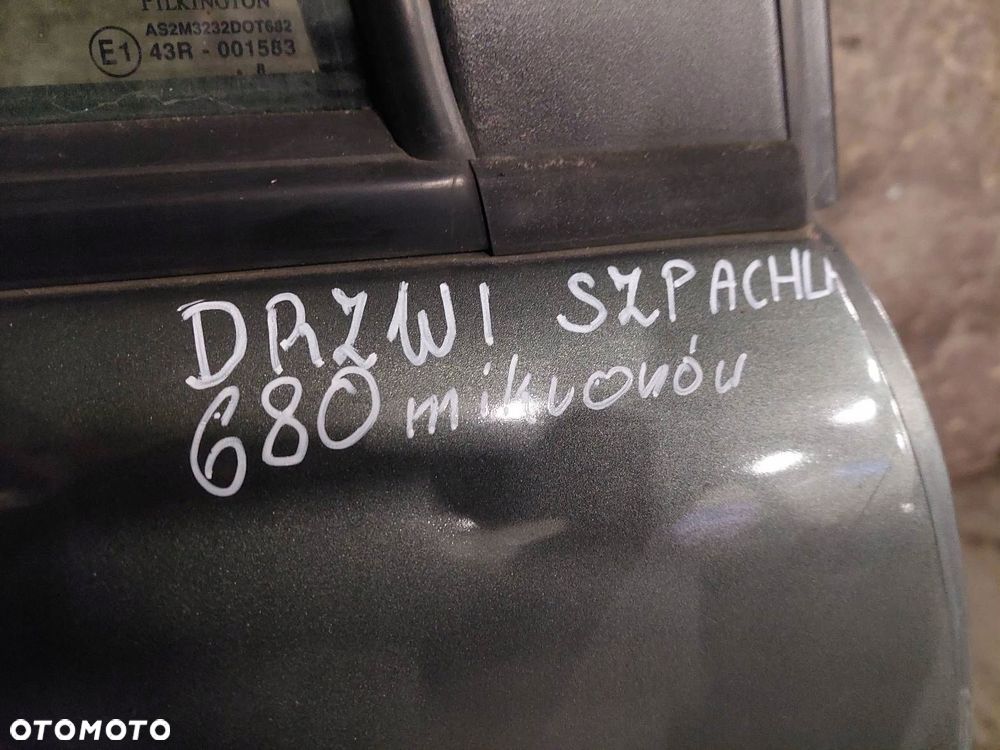 DRZWI KOMPLETNE PRAWY TYŁ CITROEN C3 I EZQC - 4