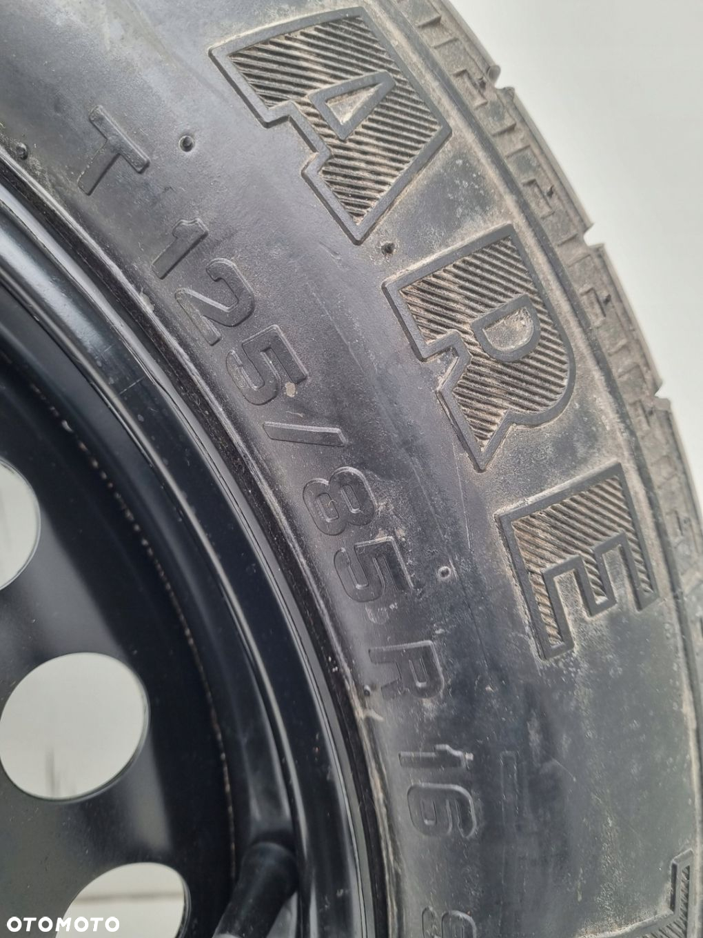 Volvo S40 II V50 C30 KOŁO DOJAZDOWE dojazdówka 125/85 R16 30683913 2160823 - 5