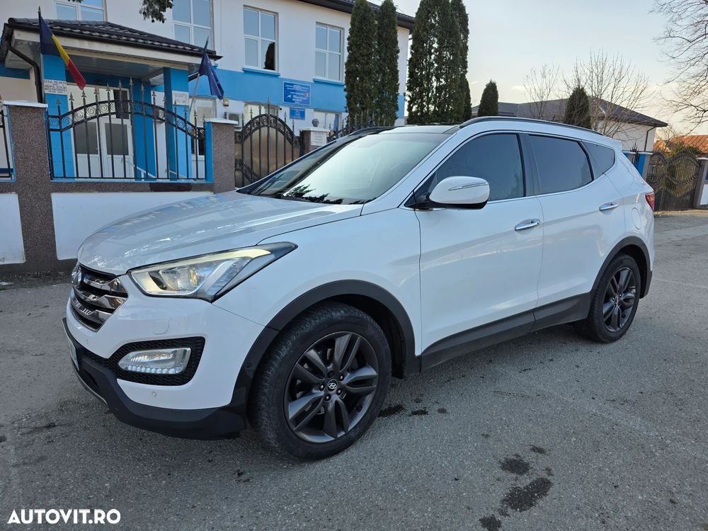Hyundai Santa Fe Grand 2.2 CRDI 4WD Automatik Premium - 1