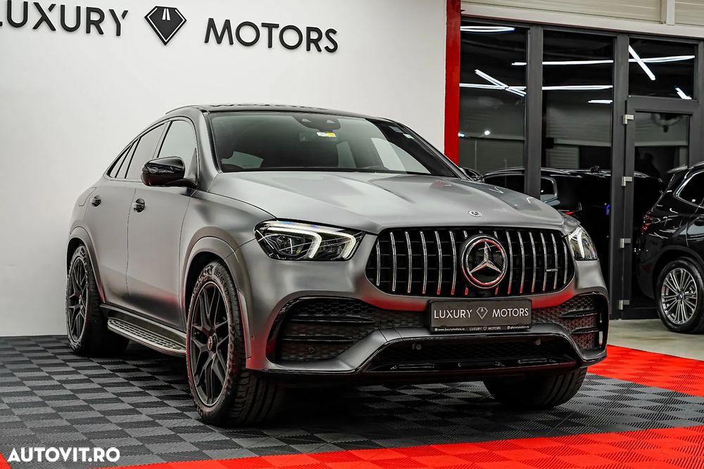 Mercedes-Benz GLE Coupe AMG 53 4Matic+ AMG Speedshift TCT 9G AMG Line Premium - 12