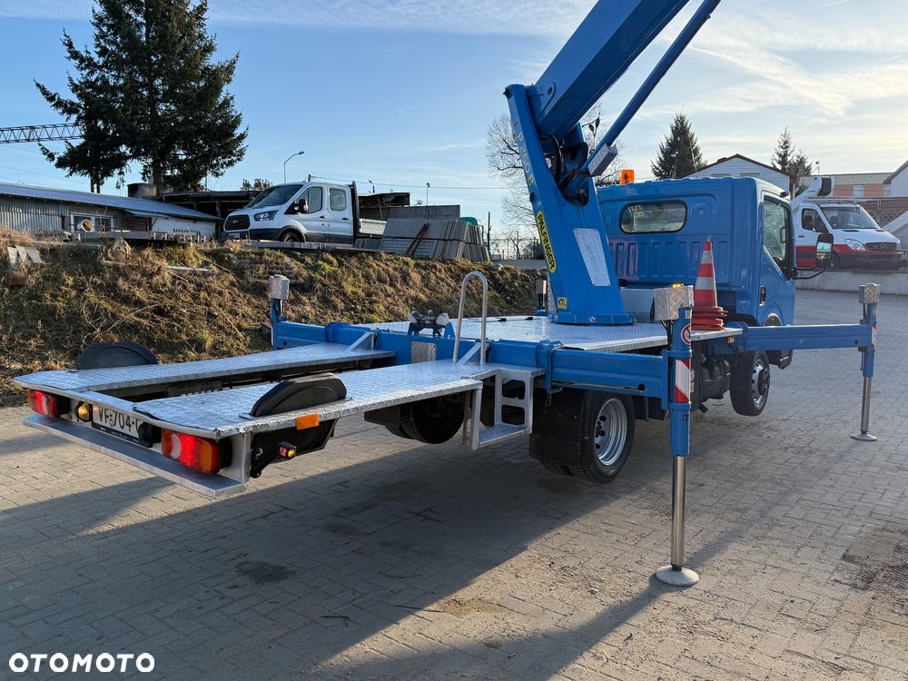 Nissan Podnośnik Koszowy 26 metrów Zwyżka 15 w Bok Wumag Palfinger UDT jak Ruthmann Multitel Gsr - 35