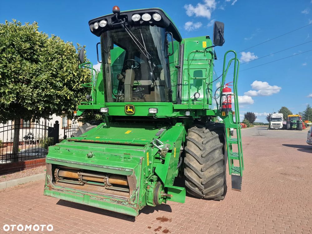 John Deere 9680i, 4x4, 6.7m+stół do rzepaku - 14