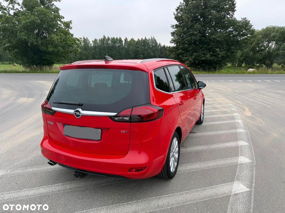 Opel Zafira 2.0 CDTI Cosmo - 19