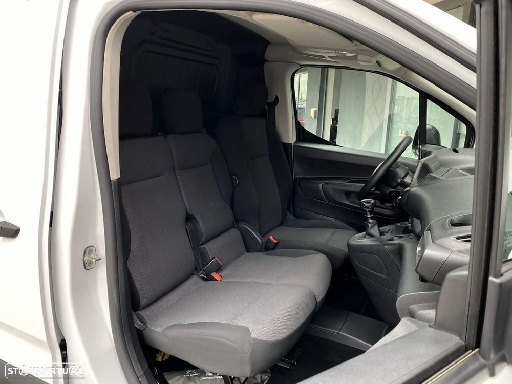 Citroën Berlingo Van 1.5 BlueHdi M 4D 102 HP - 12