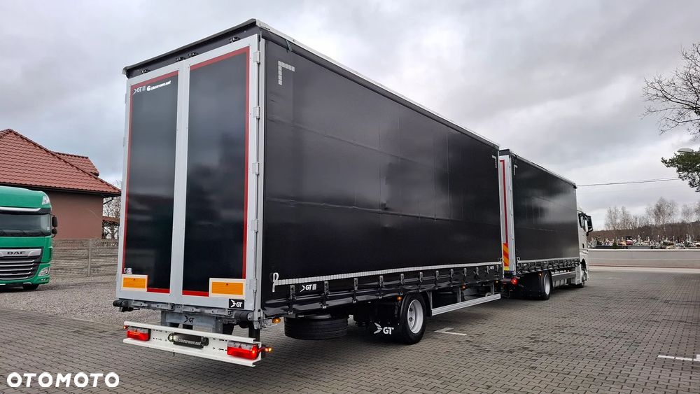 MAN TGX 18.470 / ZESTAW TANDEM / PRZEJAZDOWY / 3 OSIE / PO KONTRAKCIE / SALON PL - 7