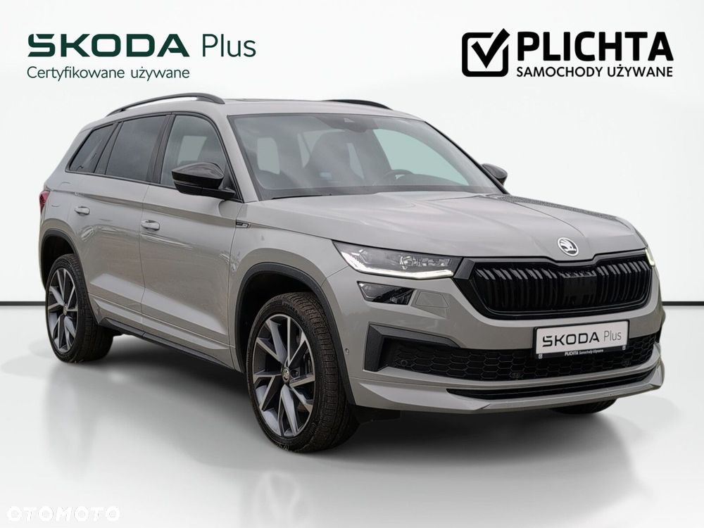 Skoda Kodiaq 2.0 TSI 4x4 Sportline DSG - 4