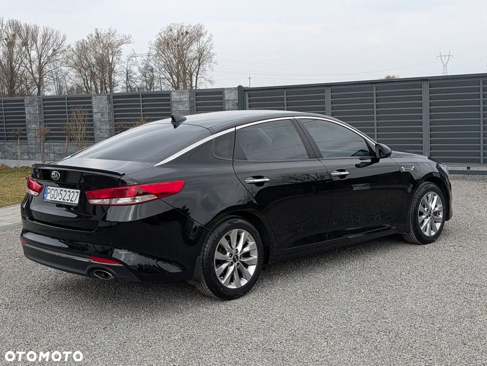 Kia Optima 1.7 CRDI GT Line DCT - 8