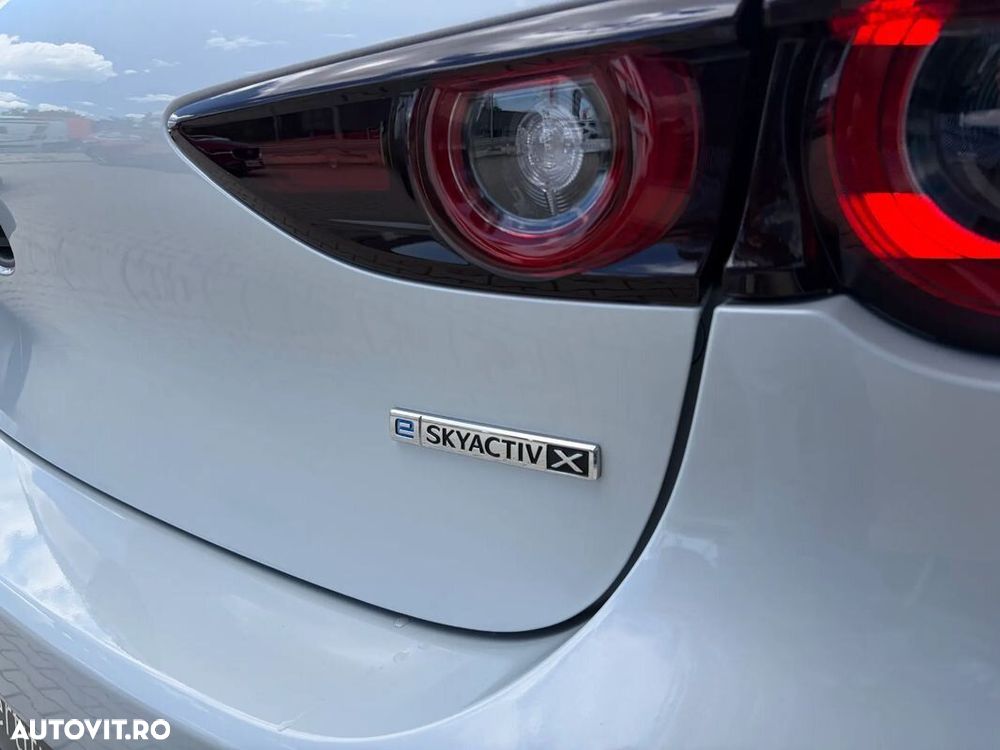 Mazda 3 e-Skyactiv X186 MHEV Center-Line - 8