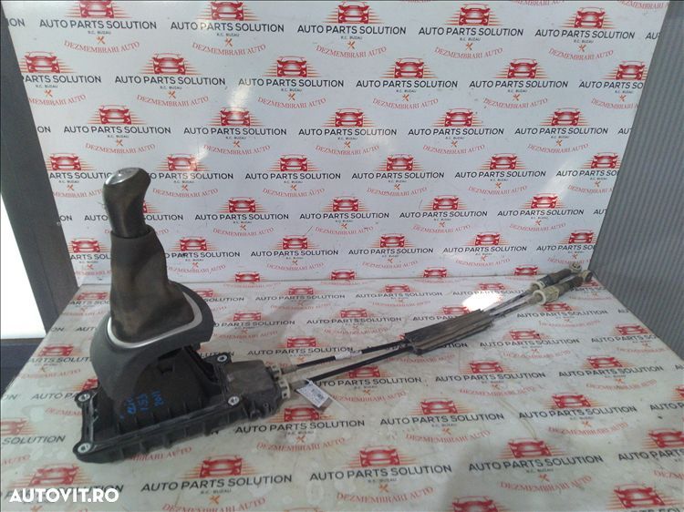 timonerie schimbator cutie de viteze 1.5 dci renault clio 3 an fabr. 2011 - 1
