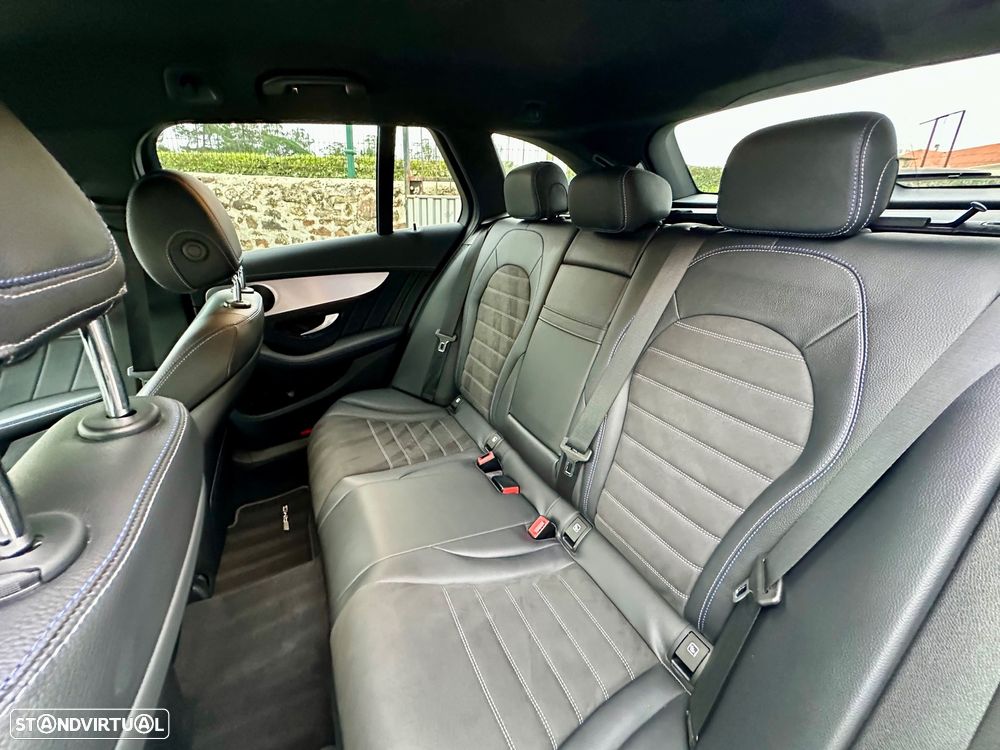 Mercedes-Benz C 220 d 4Matic Station 9G-TRONIC AMG Line - 50