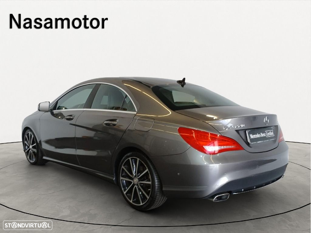 Mercedes-Benz CLA 220 CDi Aut. - 2