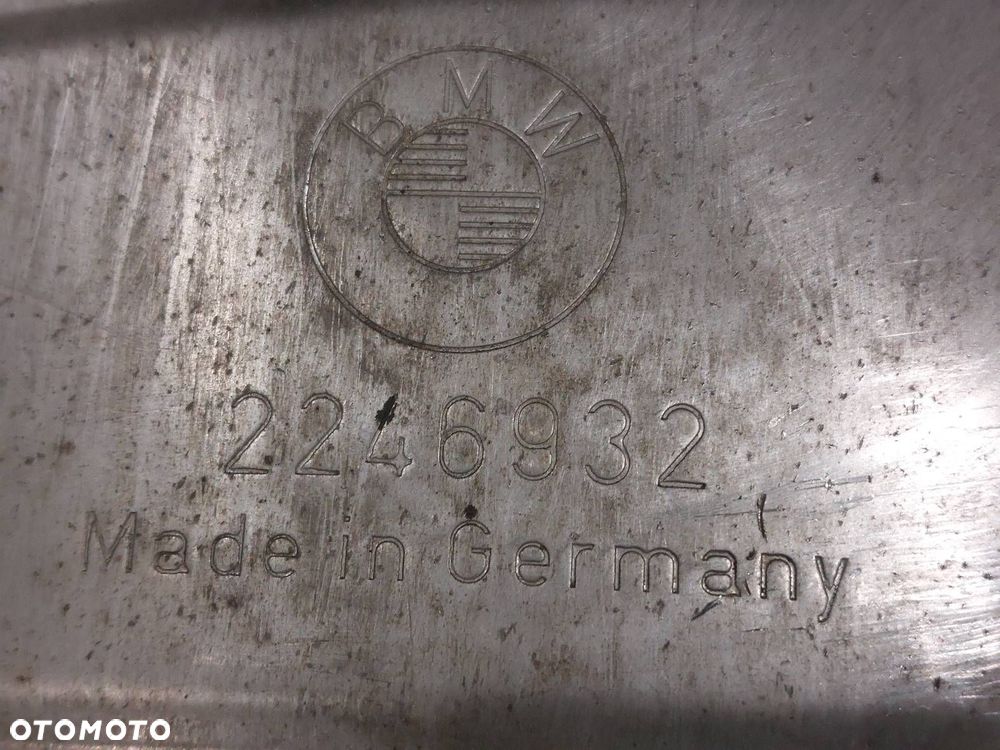 TŁUMIK WYDECH KOŃCOWY BMW E46 320D 2.0 D M47 2246932 - 4