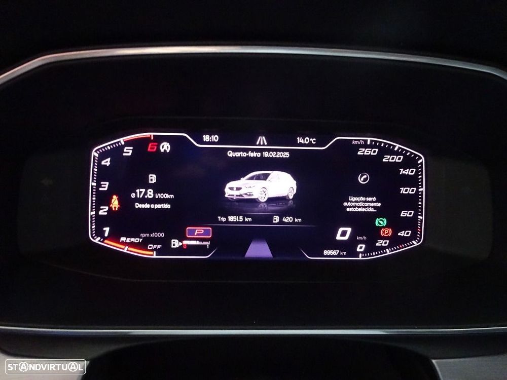 SEAT Leon ST 2.0 TDI FR DSG - 20