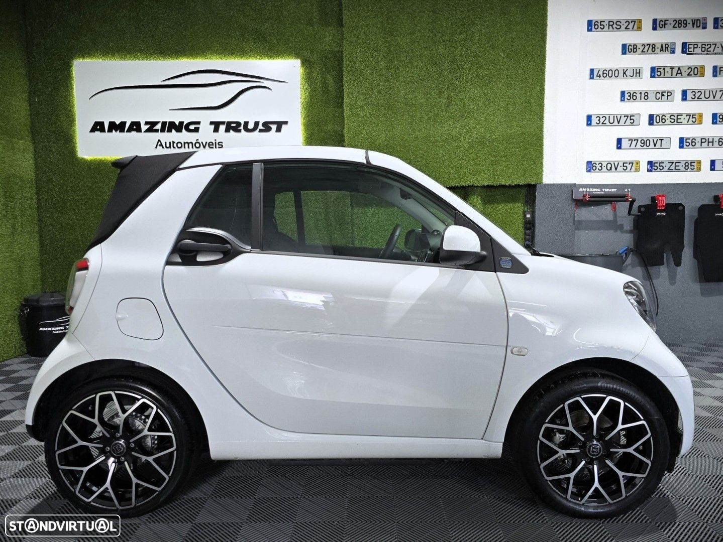 Smart Fortwo Cabrio EQ Passion - 7