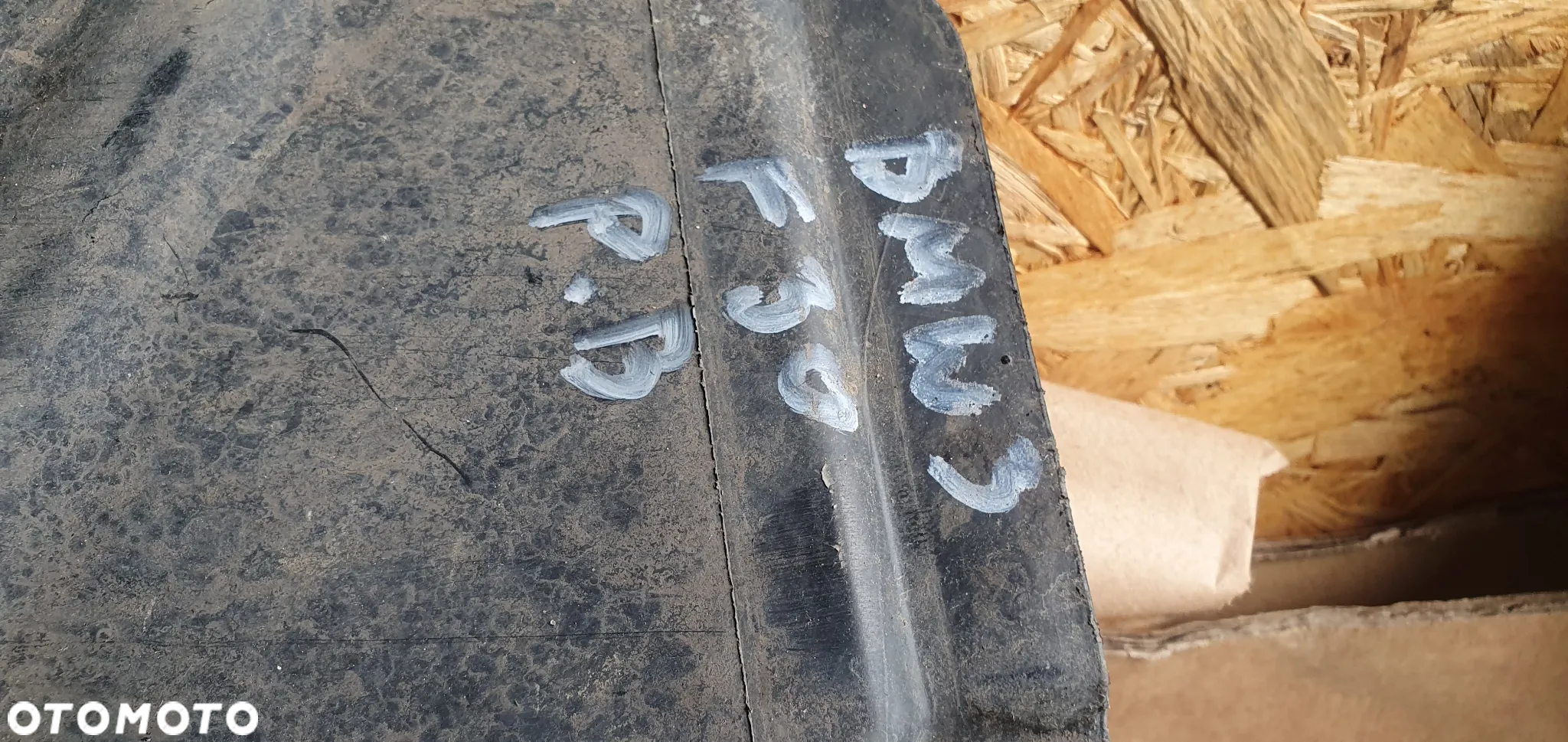 Osłona podwozia płyta lewa BMW 3 F30 7241831 - 9