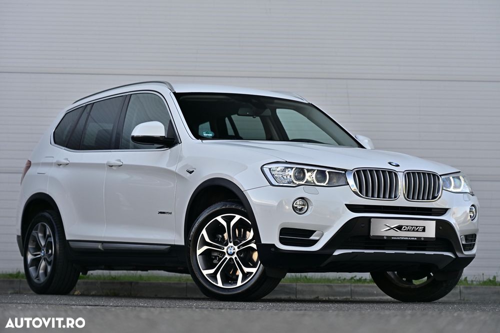 BMW X3 xDrive20d AT xLine - 39