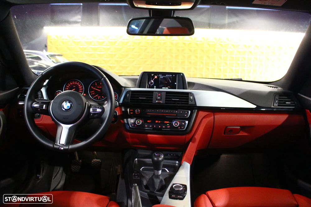 BMW 418 d Pack M - 12