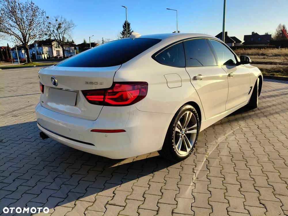 BMW 3GT 320d xDrive Sport Line sport - 3