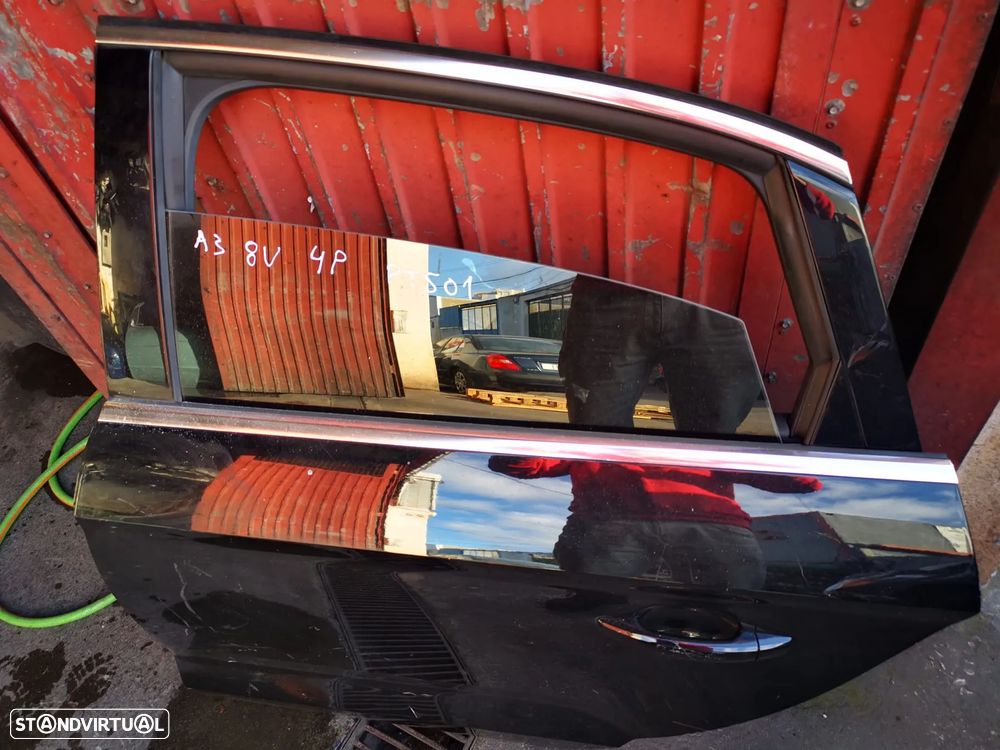 AUDI A3 8V LIMUSINE PORTA TRAS ESQUERDA - PT501 - 5
